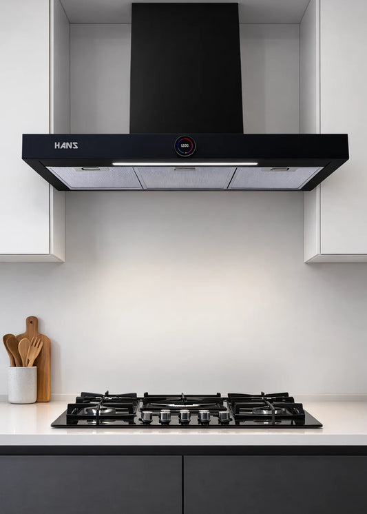 Conventional Hood | Input power 343W | TFT Knob