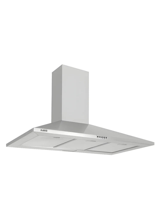 Wall Chimney Hood | Input power 168W | Push button