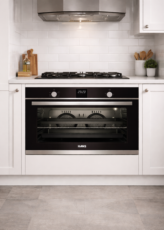 Gas Oven, Gas Grill – 90 cm