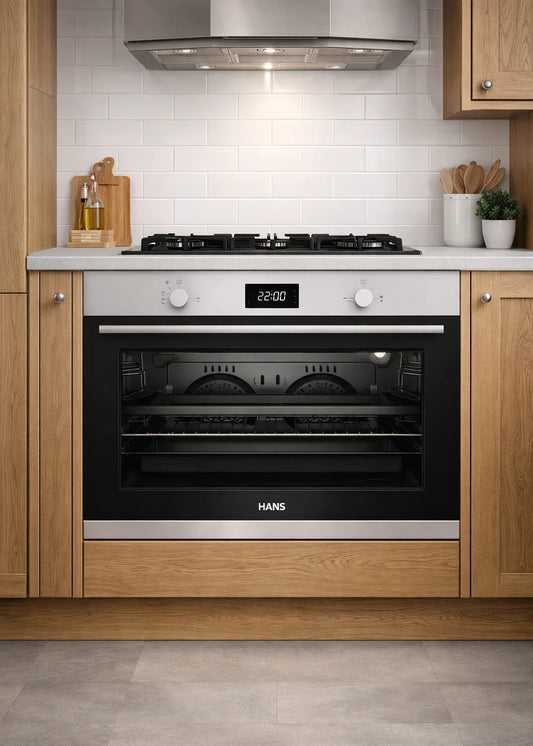 Gas Oven, Gas Grill – 90 cm (Pro)