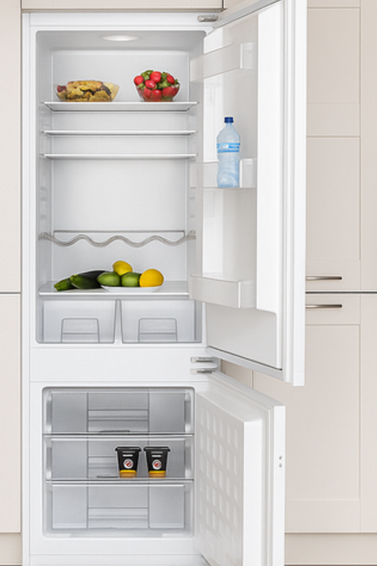 Fridge and Freezer