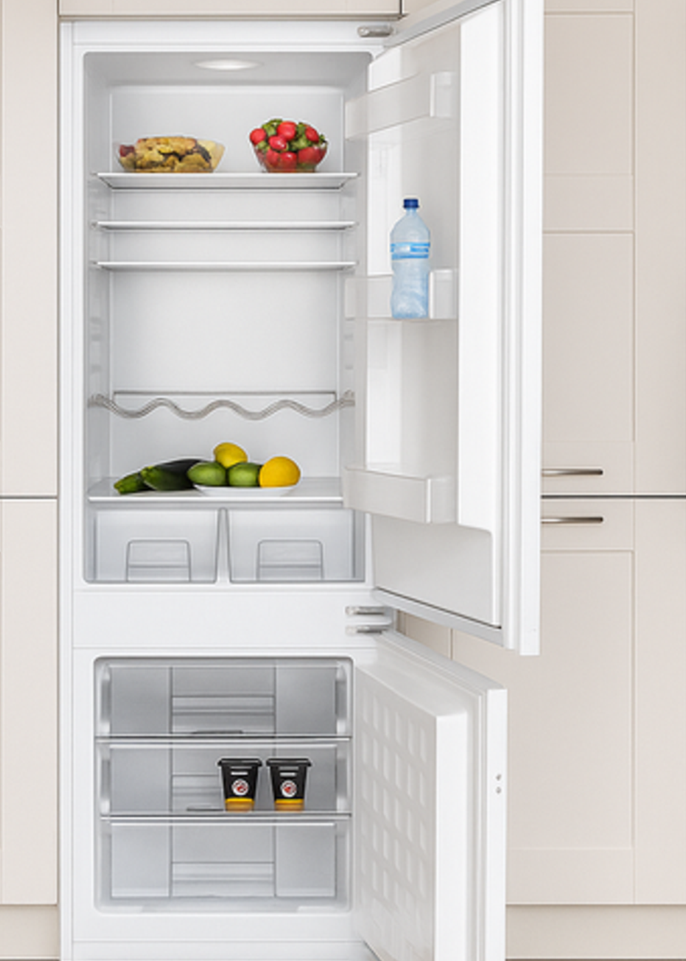 Fridge and Freezer