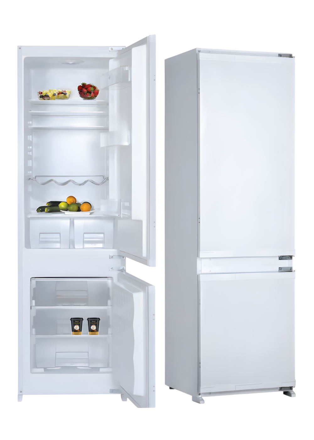 Fridge and Freezer