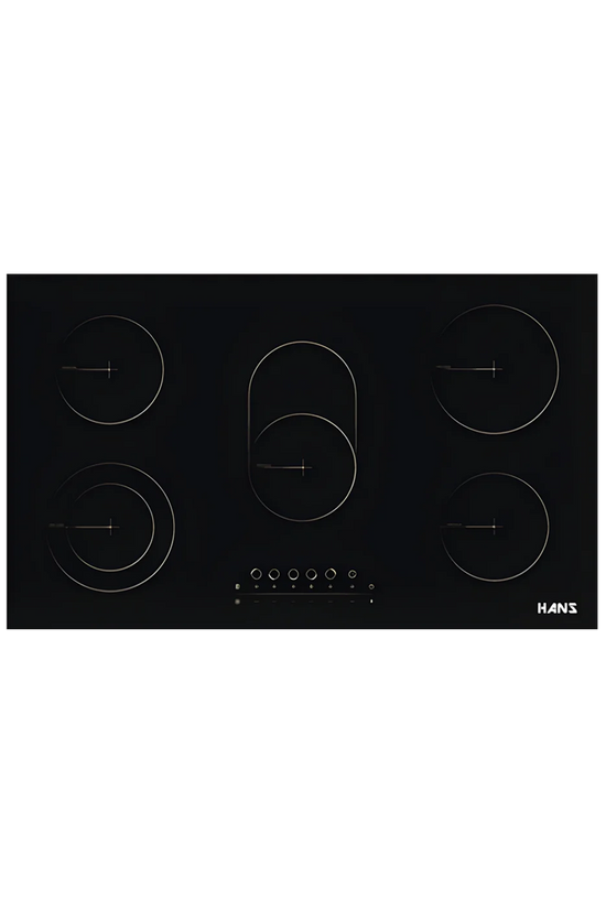 Electric Ceramic Hobs | 5 Cooking Zones