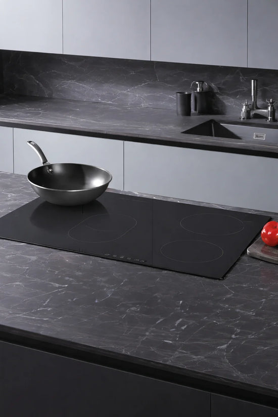 Electric Ceramic Hobs | 5 Cooking Zones