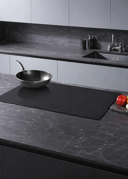 Electric Ceramic Hobs | 5 Cooking Zones
