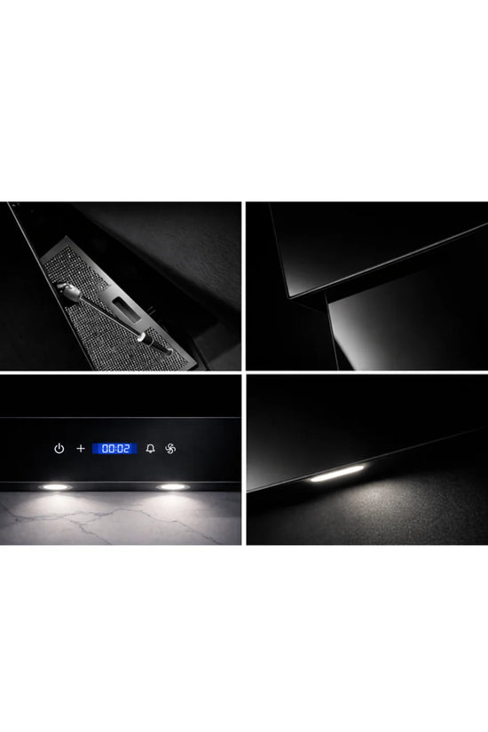 Wall Chimney Hood |  Input power 382W