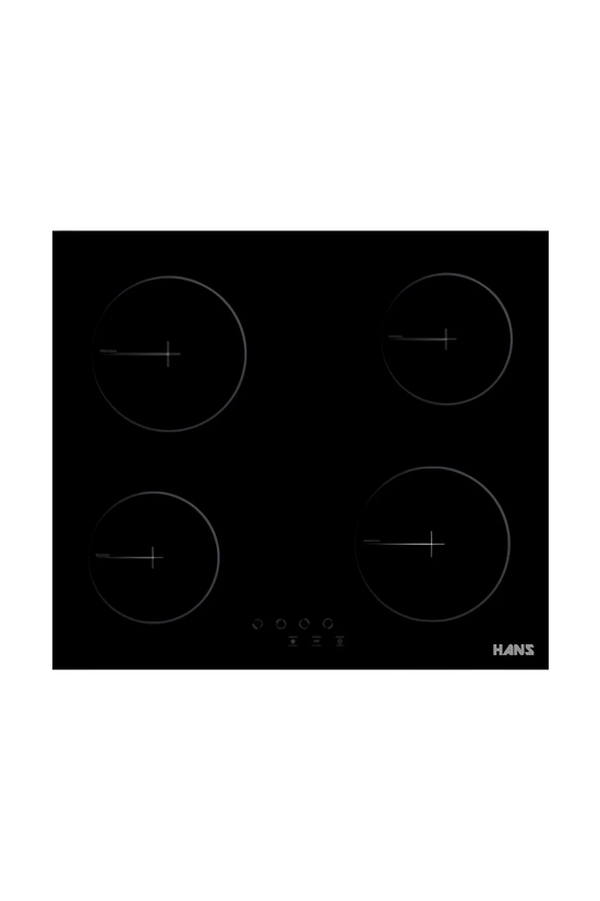 Electric Ceramic Hobs | 4 Cooking Zones