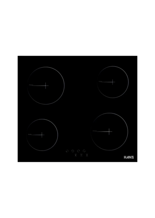 Electric Ceramic Hobs | 4 Cooking Zones