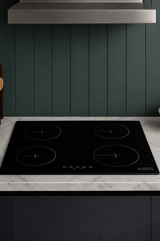 Electric Ceramic Hobs | 4 Cooking Zones