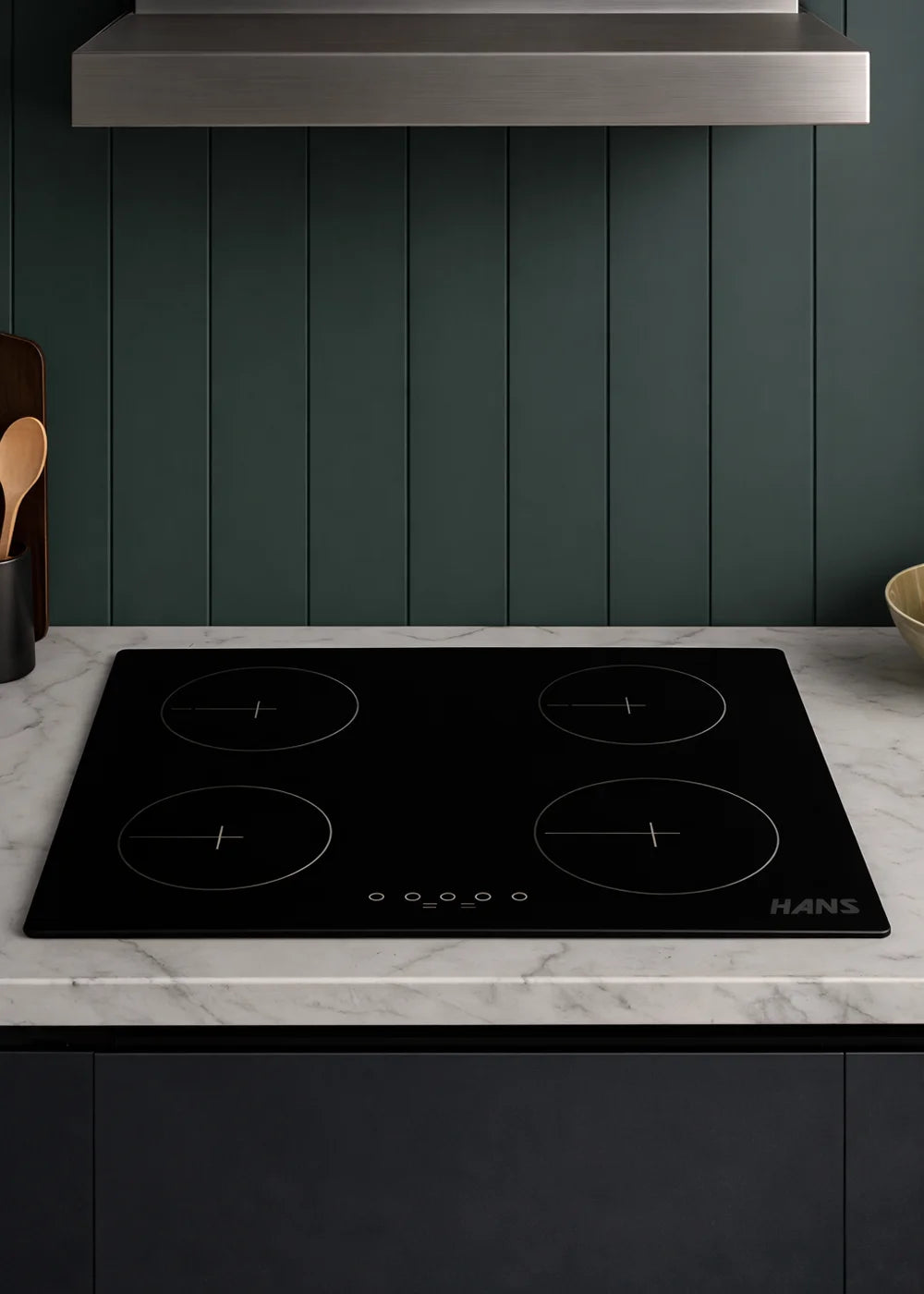 Electric Ceramic Hobs | 4 Cooking Zones