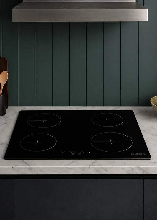 Electric Ceramic Hobs | 4 Cooking Zones