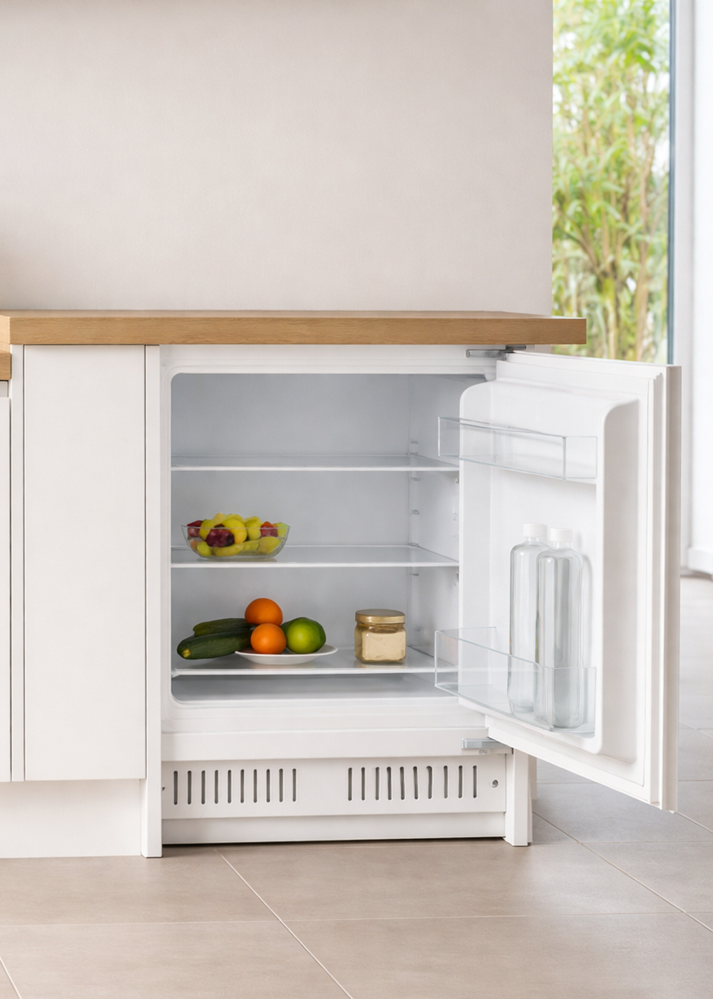 Built-under Larder Fridge