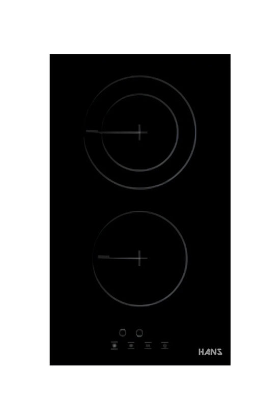 Electric Ceramic Hobs | 2 Cooking Zones