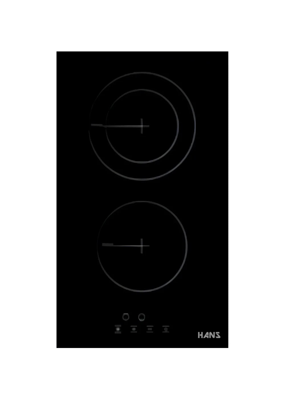 Electric Ceramic Hobs | 2 Cooking Zones