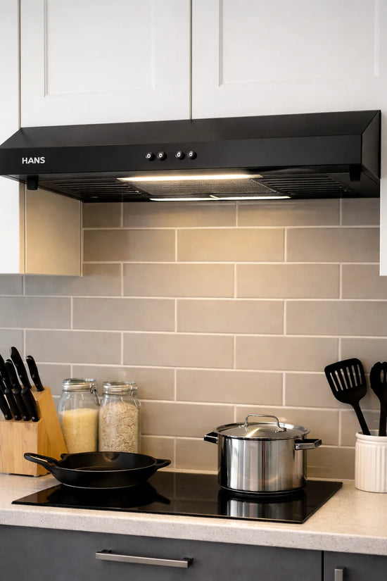 Conventional Hood| Input power 120W