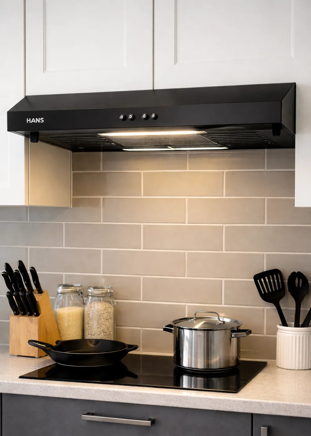 Conventional Hood| Input power 120W