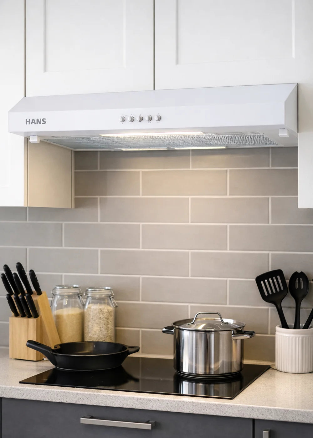 Conventional Hood| Input power 120W