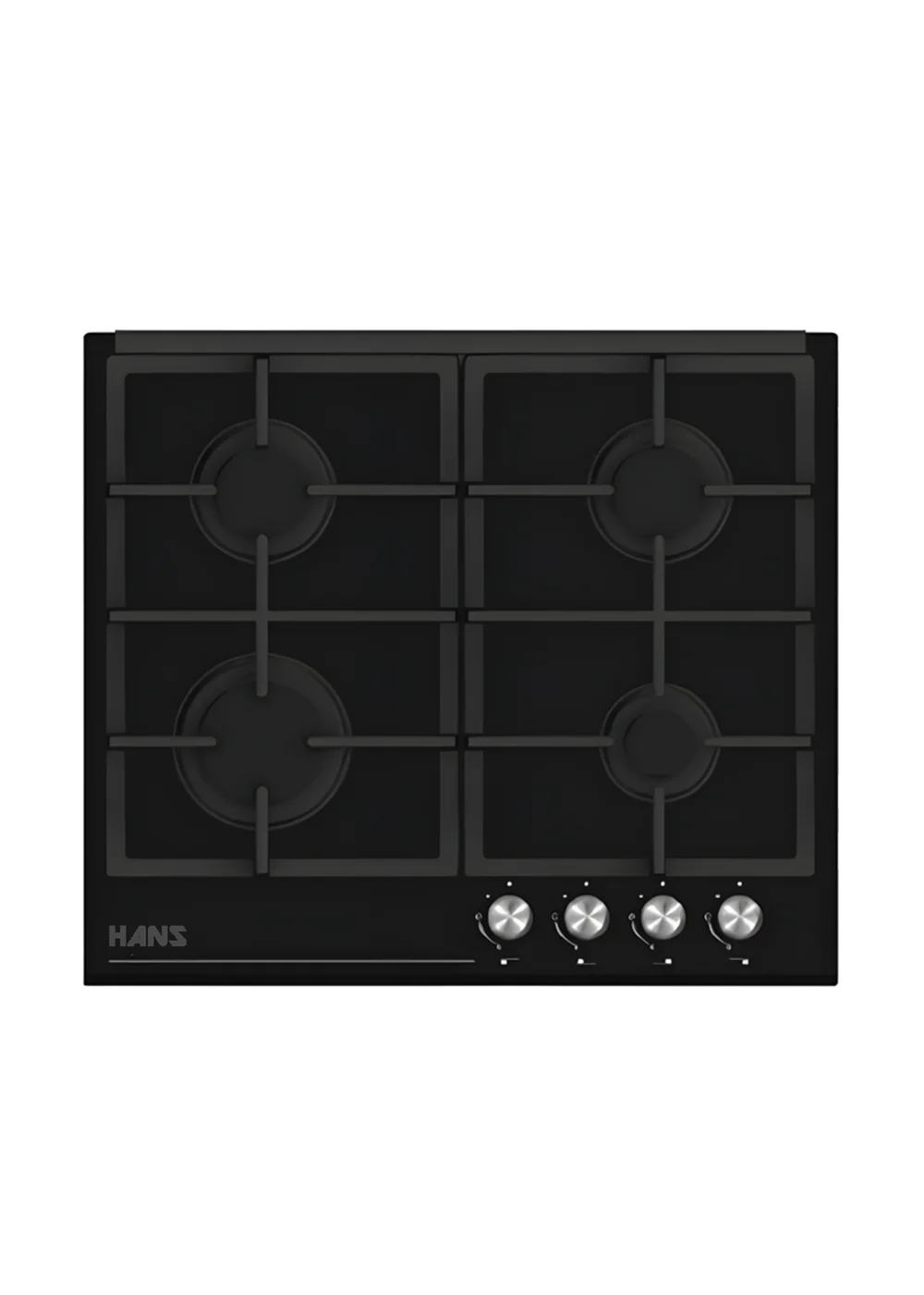 Gas Hob on Glass | 4 Burners