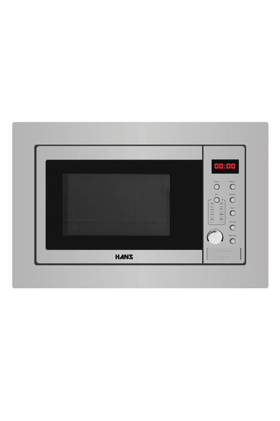 Microwave and Grill | Fingerprint resistant stainless steel |  Button Control