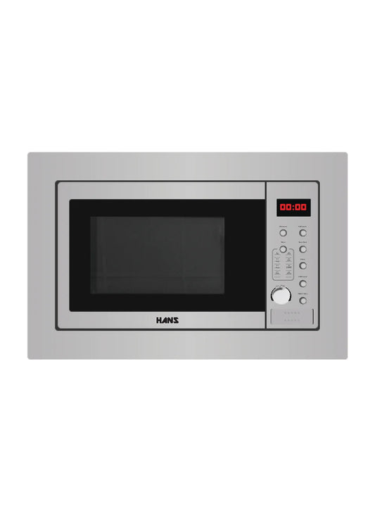 Microwave and Grill | Fingerprint resistant stainless steel |  Button Control