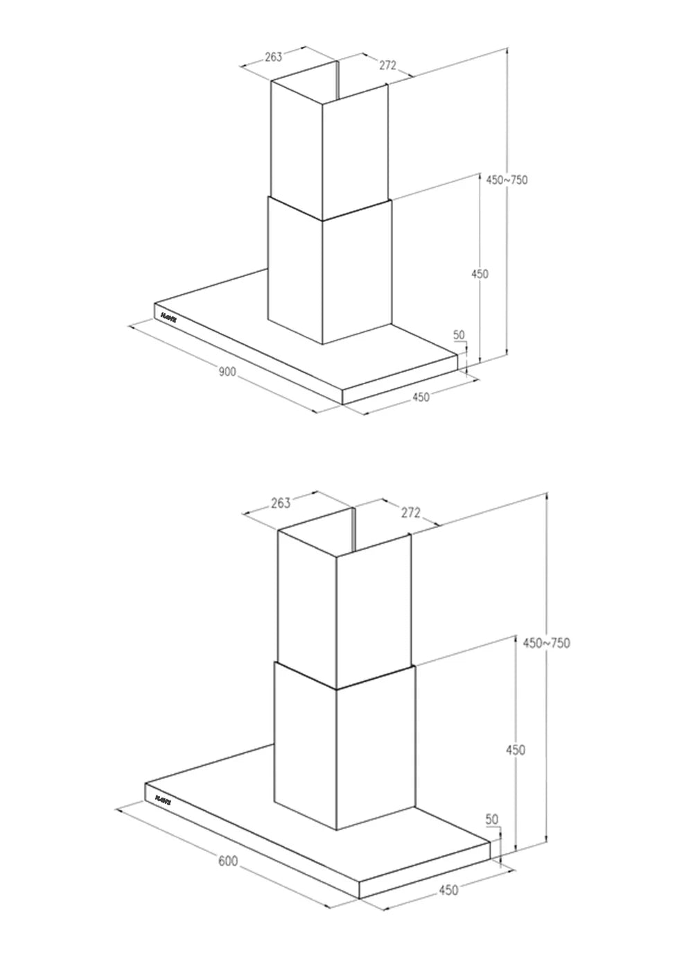 Conventional Hood | Input power 343W