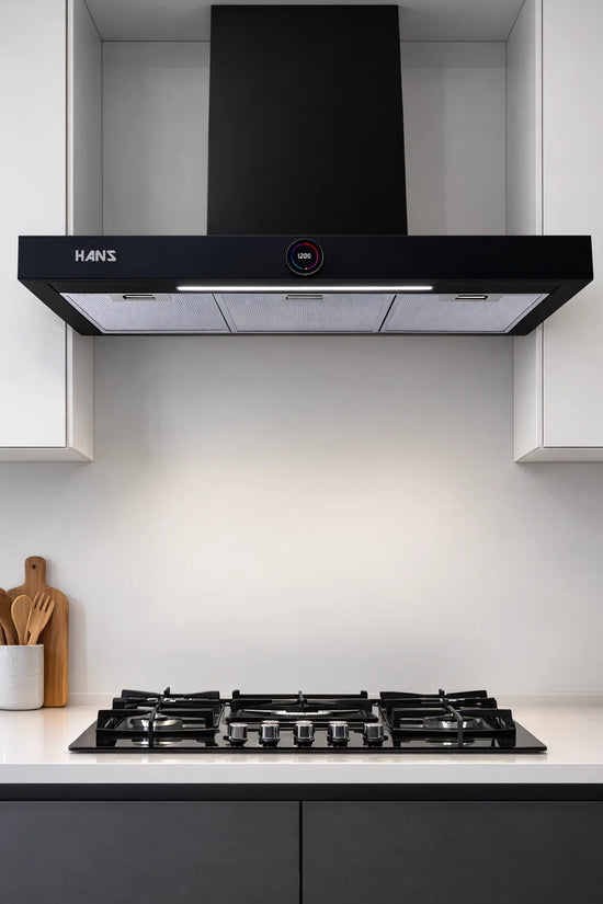 Conventional Hood | Input power 343W  | TFT Knob