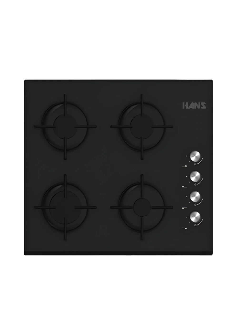 Gas Hob on Glass | 4 Burners