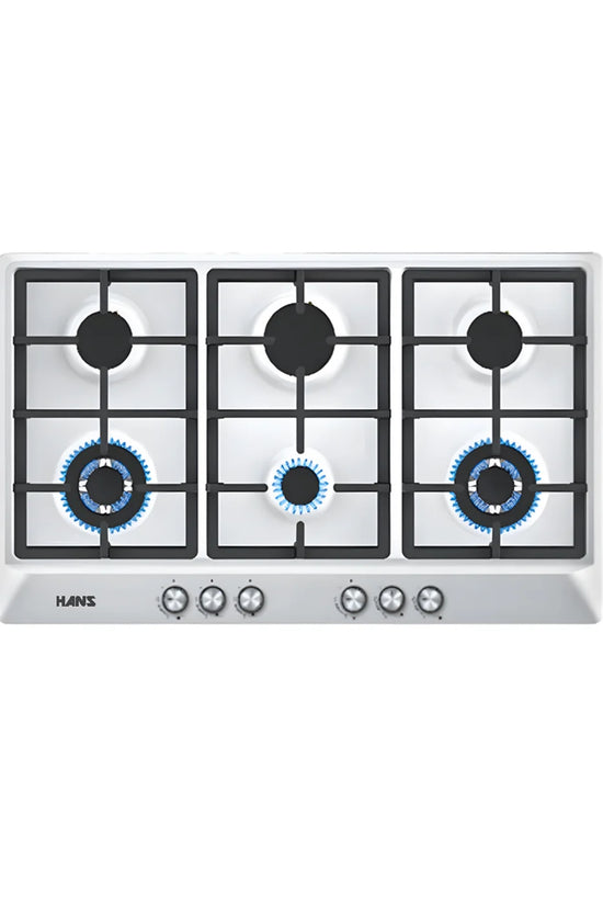 6 Burners Gas