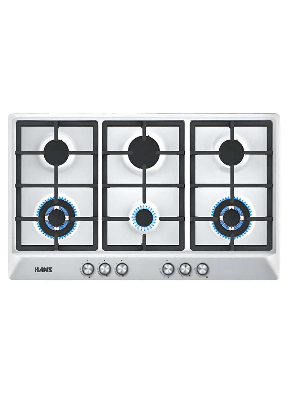 6 Burners Gas