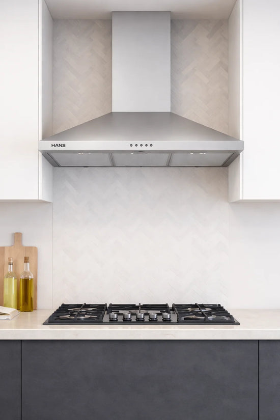 Wall Chimney Hood | Input power 168W |  Push button