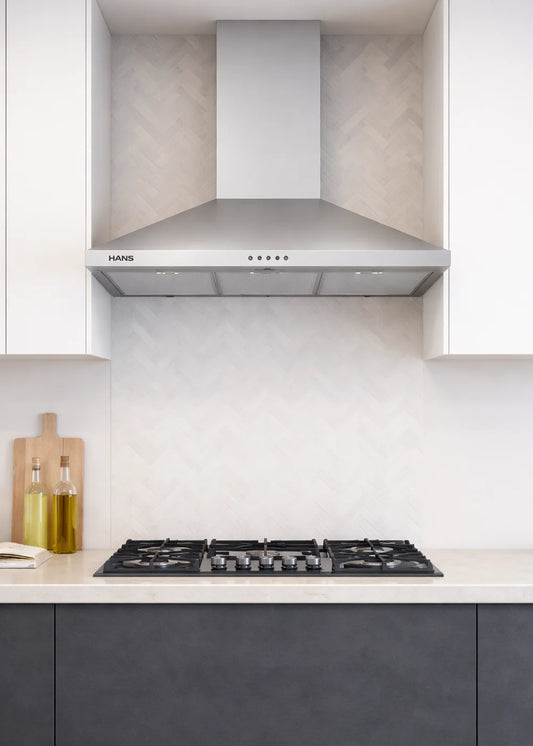 Wall Chimney Hood | Input power 168W |  Push button