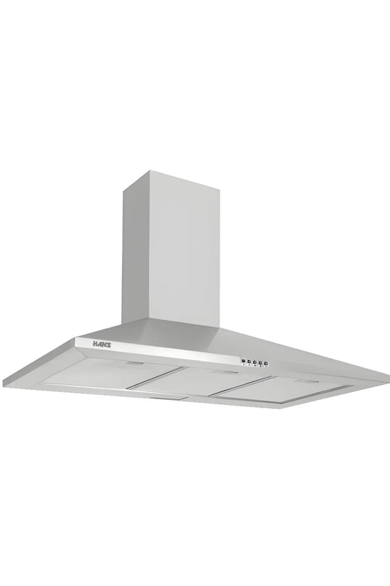 Wall Chimney Hood | Input power 168W |  Push button