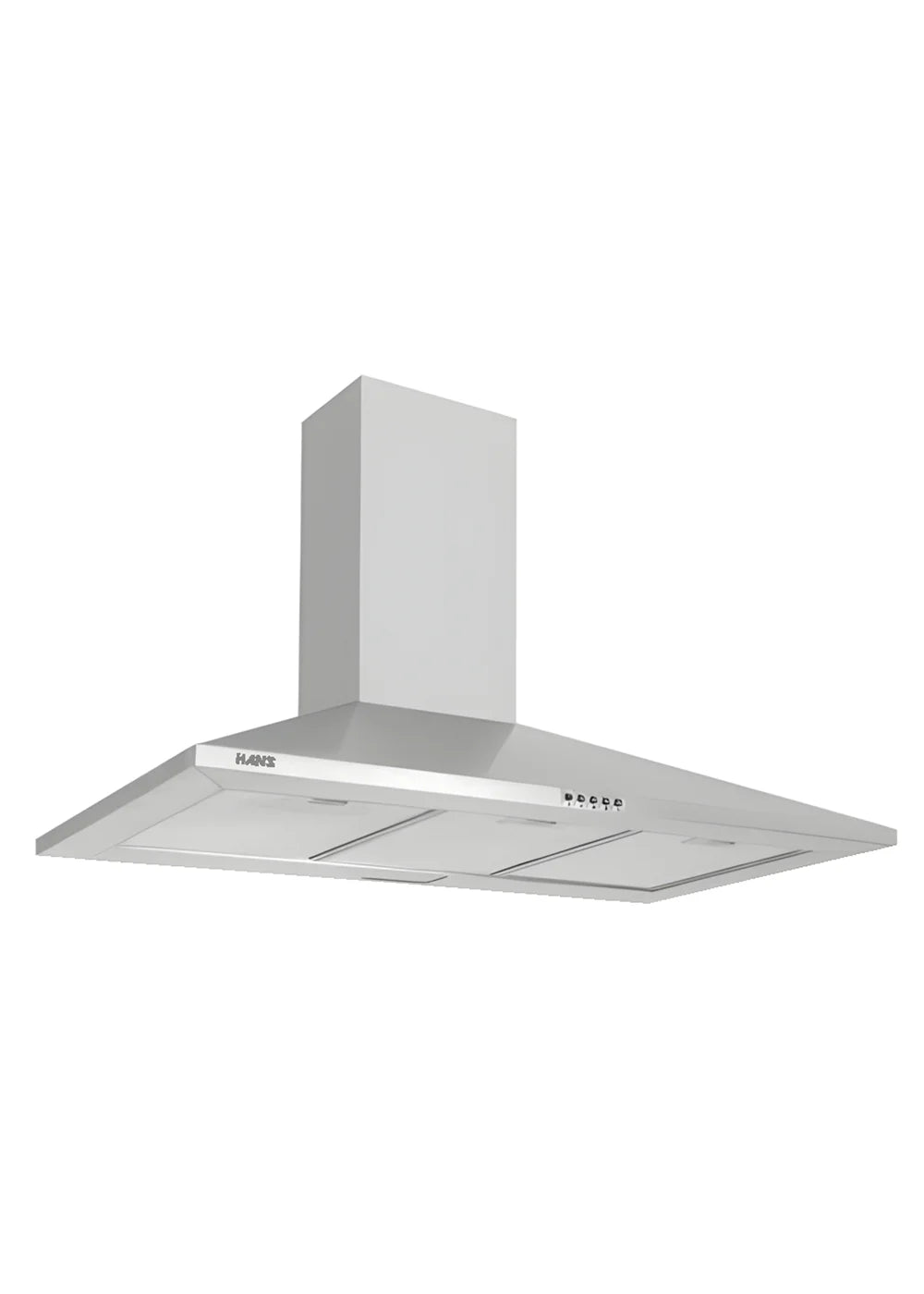 Wall Chimney Hood | Input power 168W |  Push button