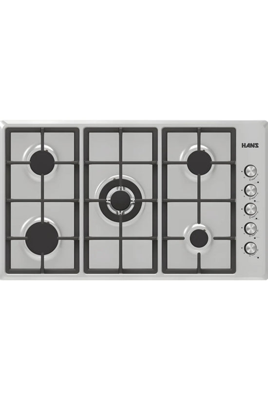 5 Burners Gas