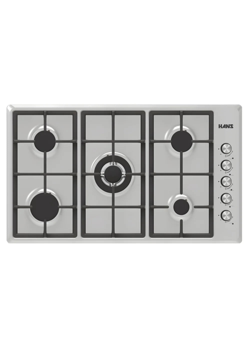 5 Burners Gas