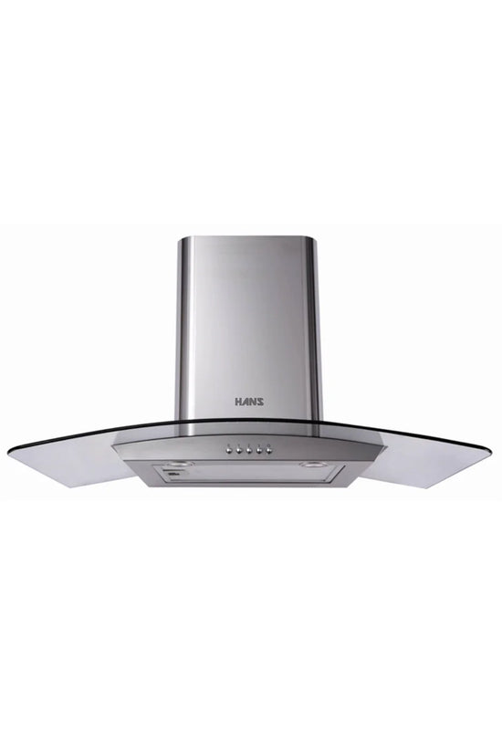 Wall Chimney Hood | Input power 204W |  Tempered glass