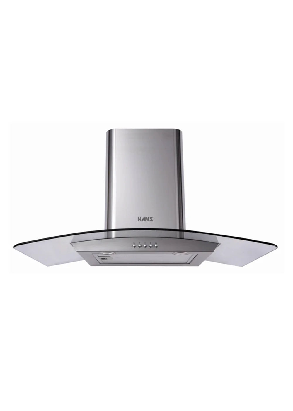 Wall Chimney Hood | Input power 204W |  Tempered glass