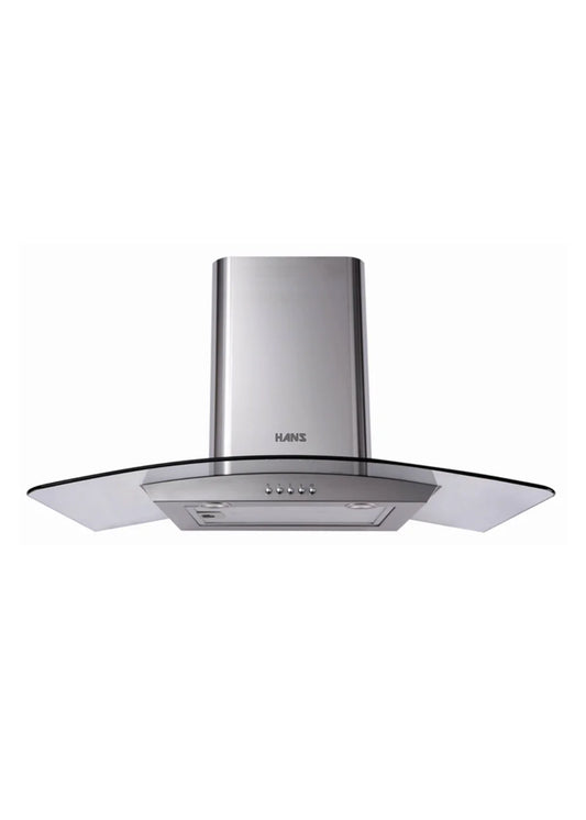 Wall Chimney Hood | Input power 204W |  Tempered glass