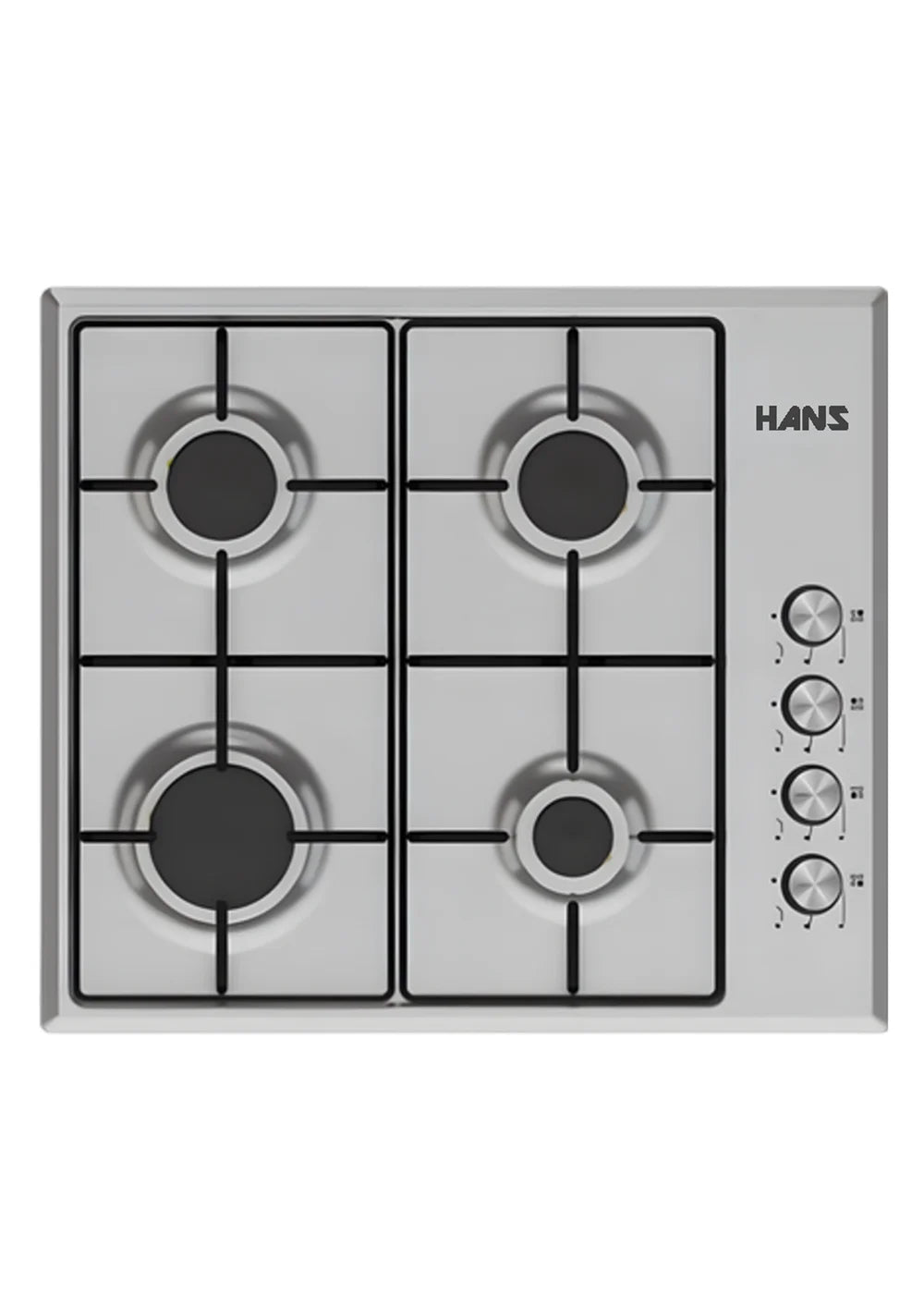4 Burners Gas