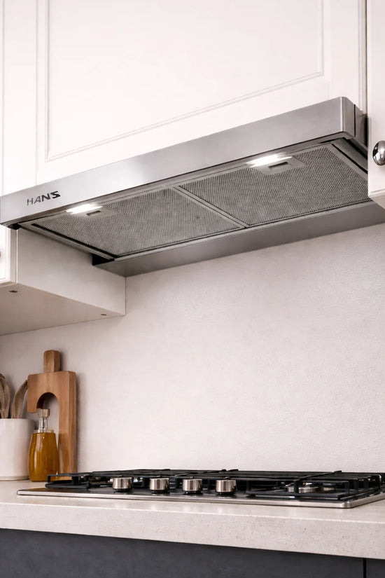 Wall Chimney Hood | Input power 182W |  Rocker Control