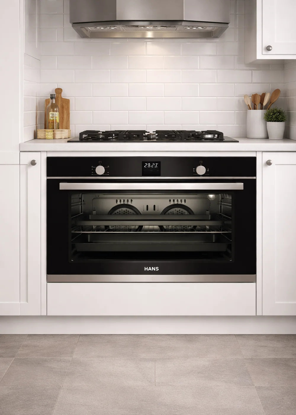 Gas Oven, Electric Grill – 90 cm