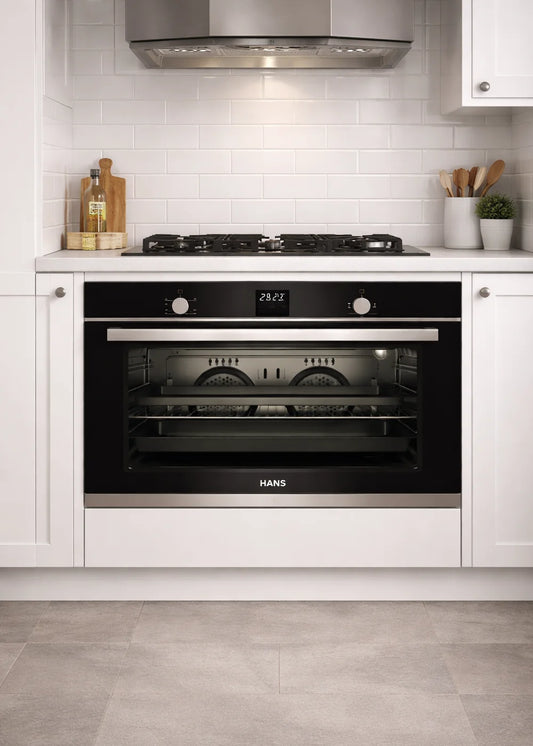 Gas Oven, Electric Grill – 90 cm