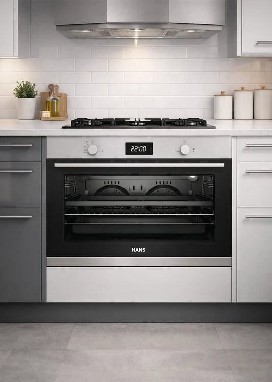 Gas Oven, Electric Grill – 90 cm (Plus)