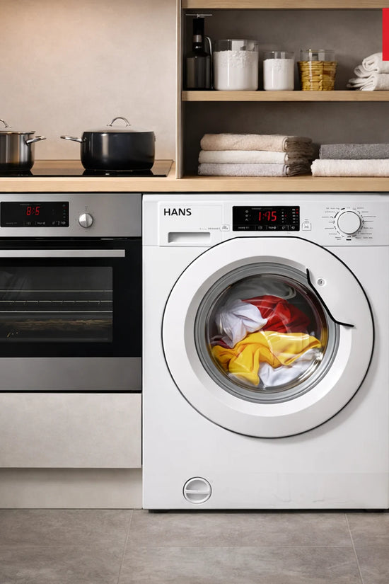 Built in washing machine