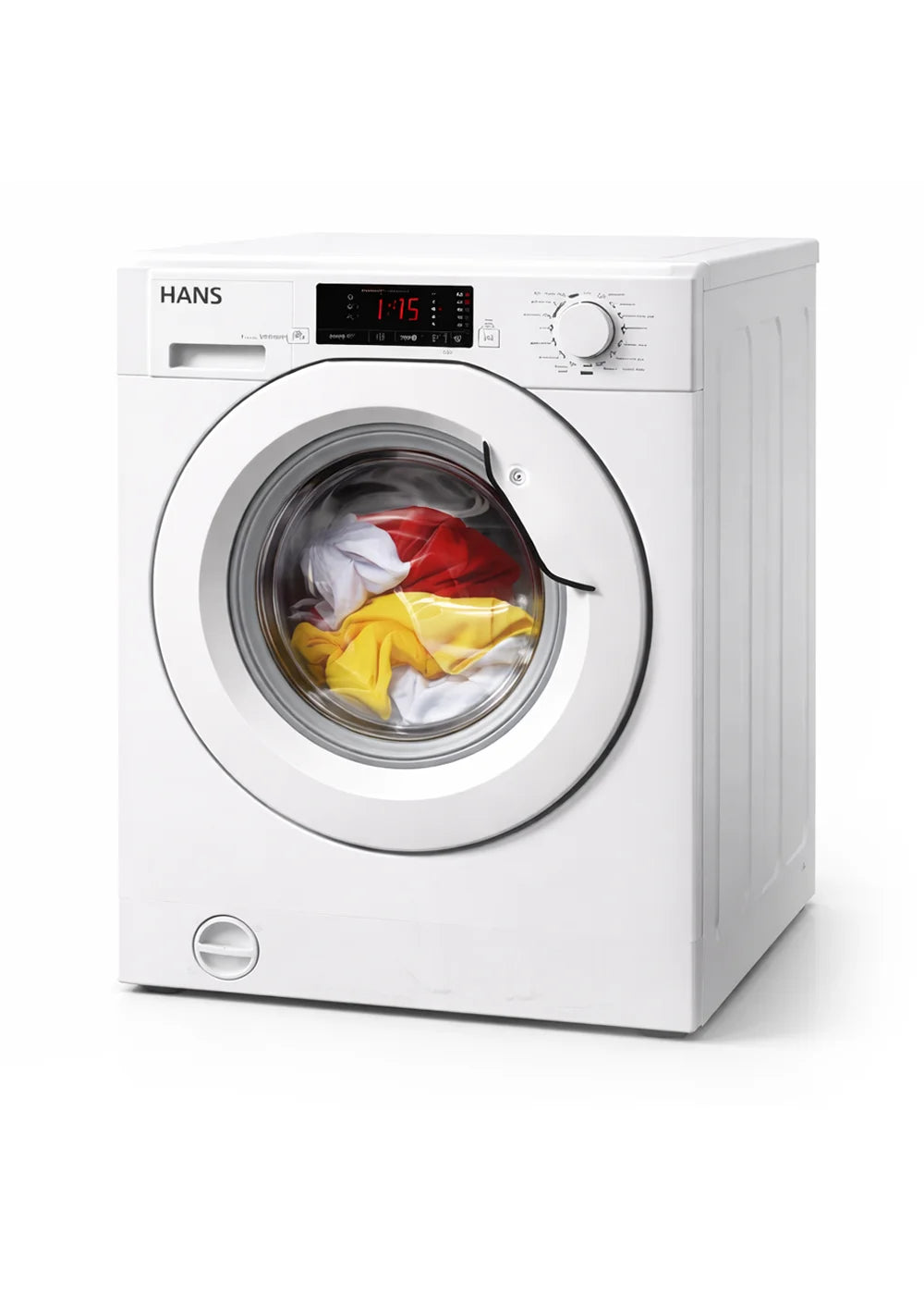 Built in washing machine
