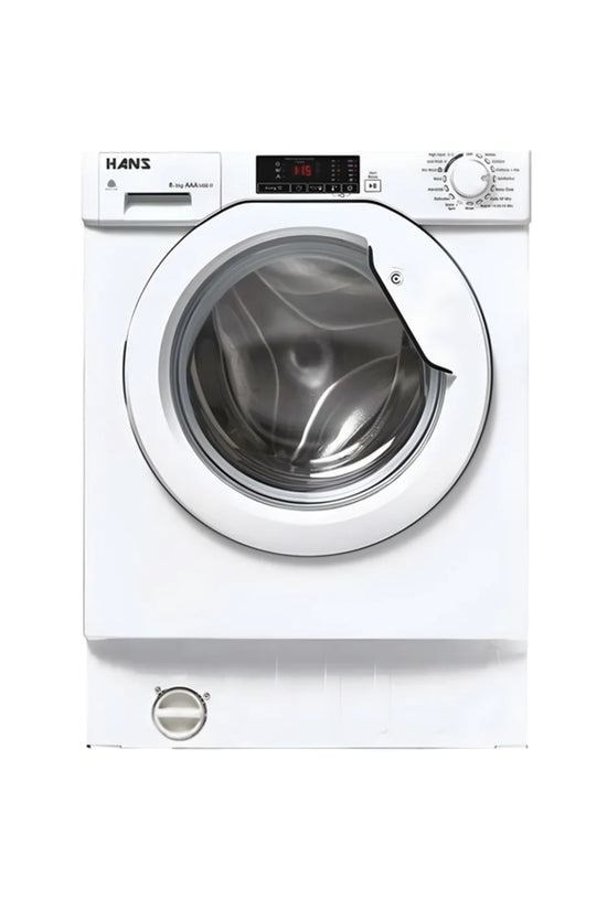 Built in washing machine