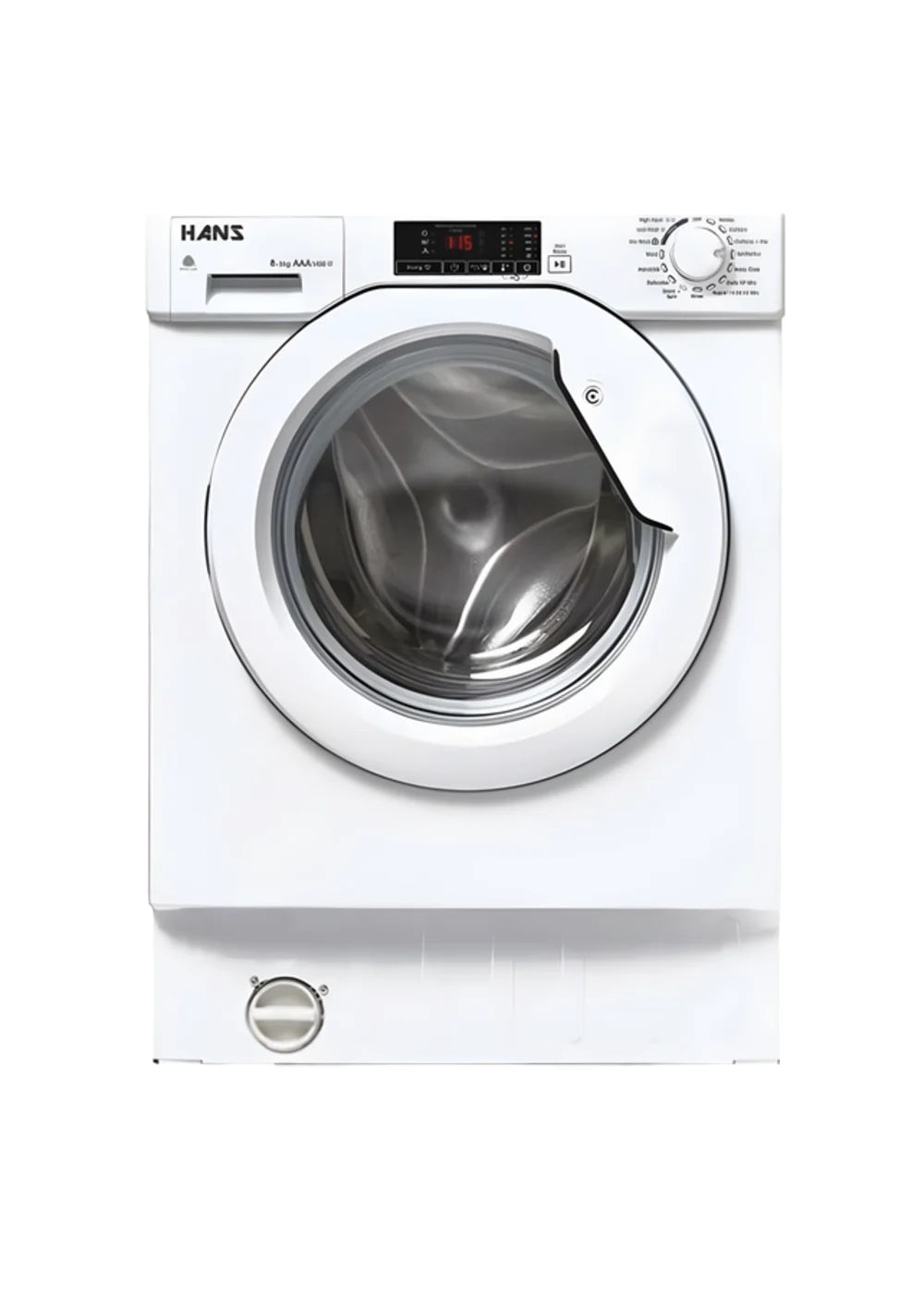 Built in washing machine