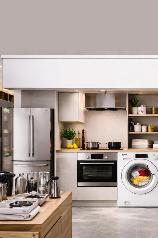 Built in washing machine