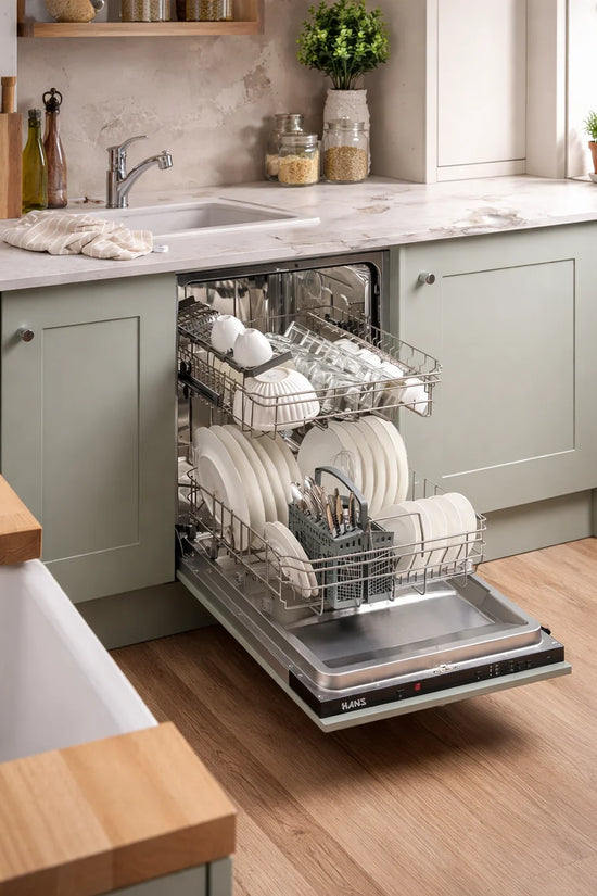 Fully Integrated Dishwasher